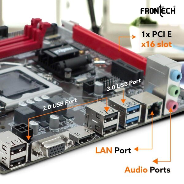 Frontech H110 DDR4 LGA1151 Motherboard