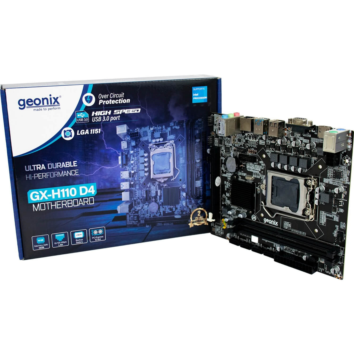 MTB_GEONIX_H110_NVME-1 Geonix H110 Motherboard with NVMe Slot
