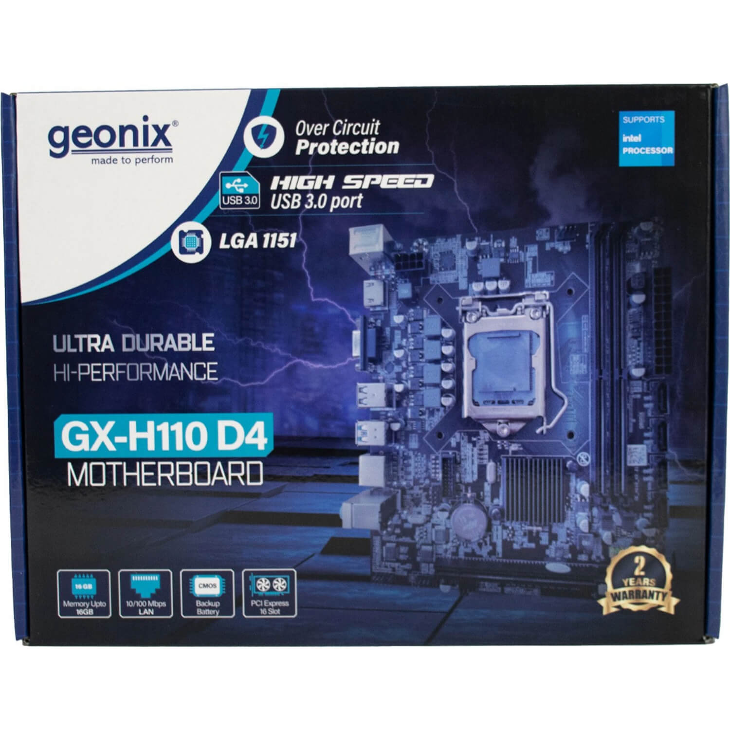 MTB_GEONIX_H110_NVME-3 Geonix H110 Motherboard with NVMe Slot