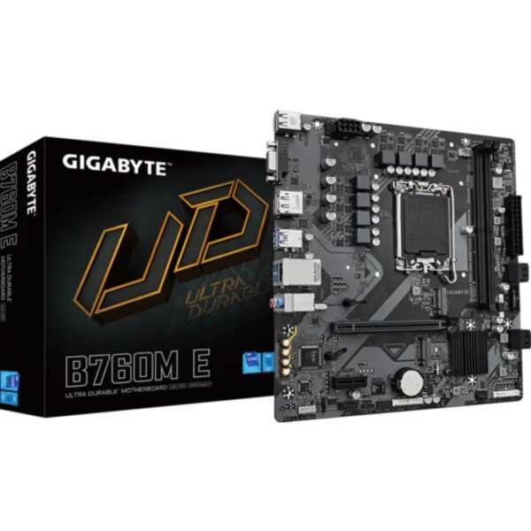 Gigabyte B760M E DDR5 Motherboard