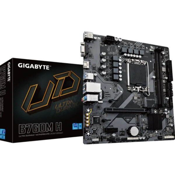 Gigabyte B760M H DDR5 Motherboard