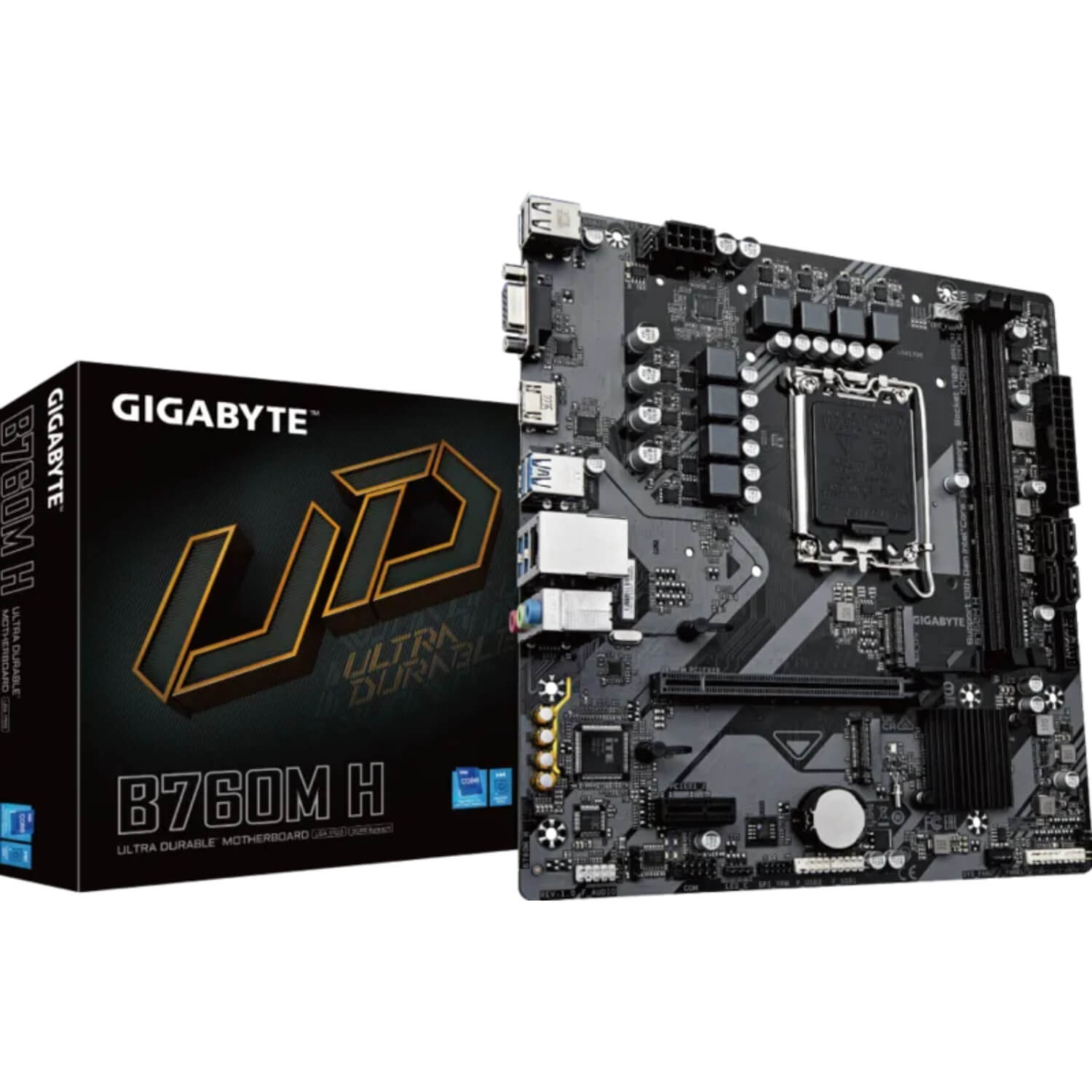 MTB_GIGABYTE_DDR5_GA-B760MH-1 Gigabyte B760M H DDR5 Motherboard