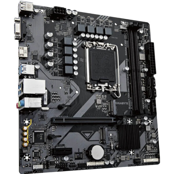 Gigabyte B760M H DDR5 Motherboard