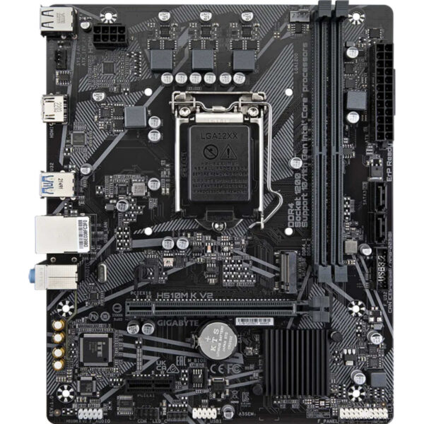 Gigabyte H510M K V2 Motherboard for Intel 10th & 11th Gen Processors
