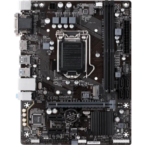 Gigabyte H110M M.2 Motherboard for Intel LGA1151 Processors