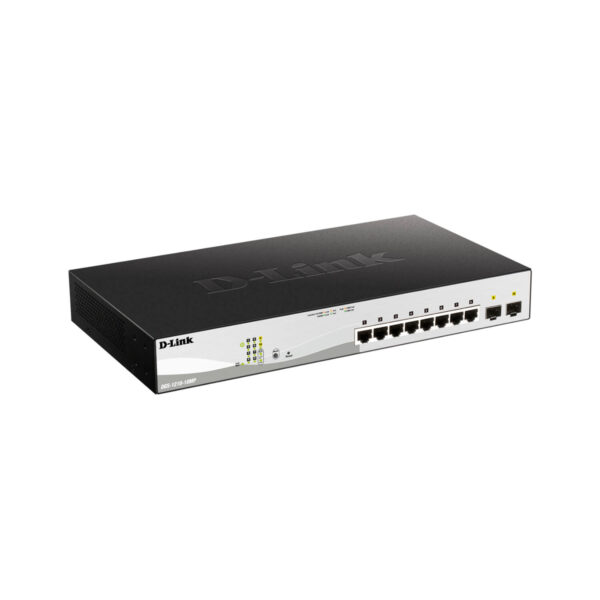 D-Link DGS-1210-10 8 Port Smart Managed Gigabit Ethernet Switch