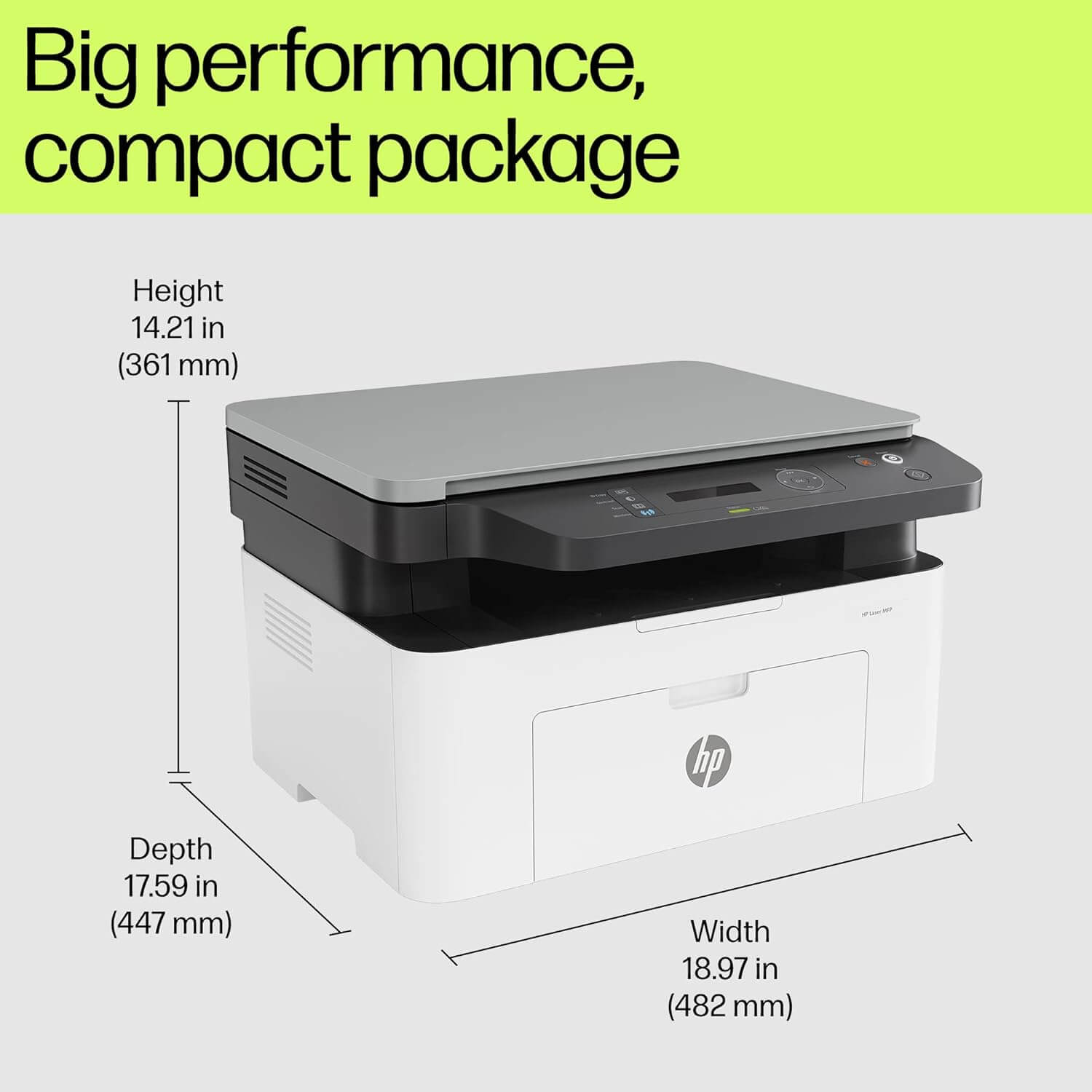 PRT_HP_MFP1188W-2 HP Laser MFP 1188w Wireless Monochrome All-in-One Laser Printer