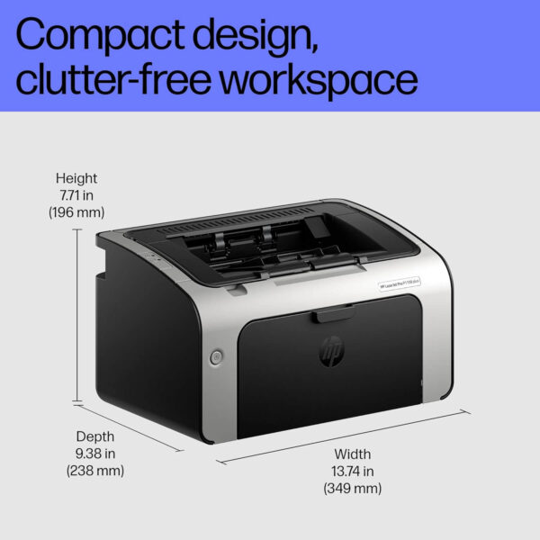 HP LaserJet P1108 Plus Monochrome Single Function Laser Printer