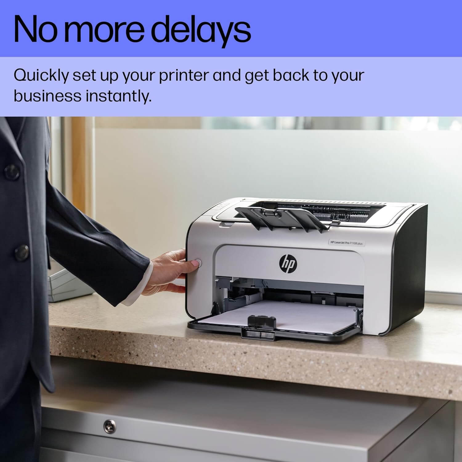 PRT_HP_P1108PLUS-3 HP LaserJet P1108 Plus Monochrome Single Function Laser Printer