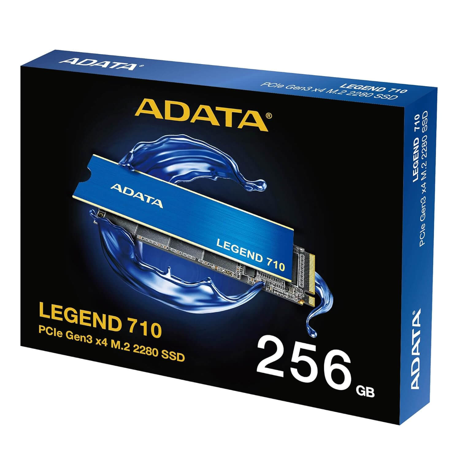 SSD_ADT-256GBNVME-LEGEND-3 ADATA LEGEND 710 256GB PCIe Gen3 x4 NVMe M.2 Internal SSD