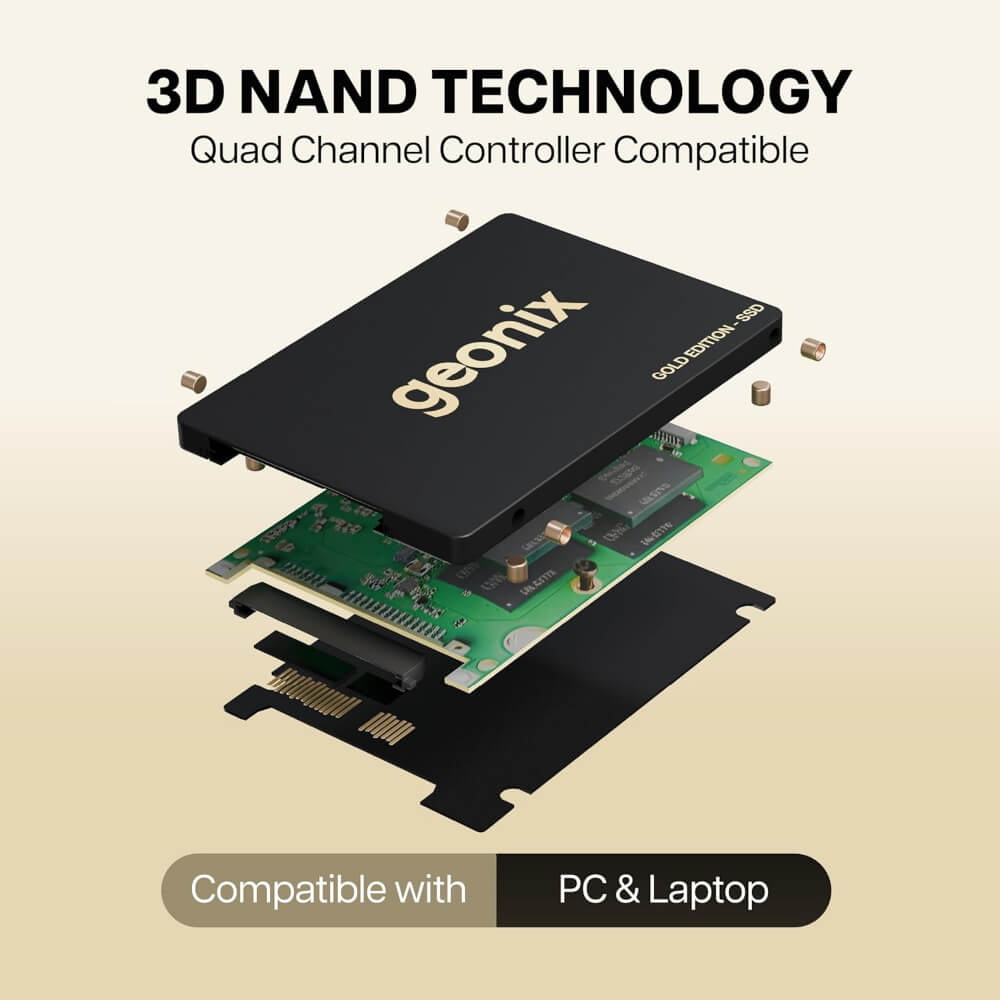 SSD_GNX-128GBSATA-5 Geonix Supersonic 128GB SATA 2.5" Internal SSD