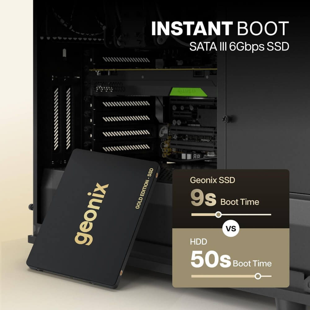 SSD_GNX-256GBSATA-3 Geonix Supersonic SATA 2.5" 256GB Internal SSD
