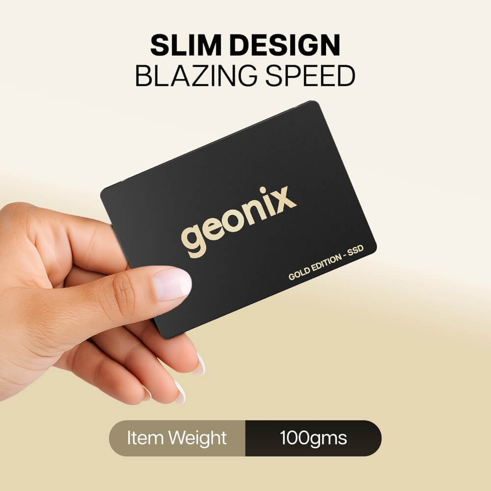 SSD_GNX-256GBSATA-5 Geonix Supersonic SATA 2.5" 256GB Internal SSD