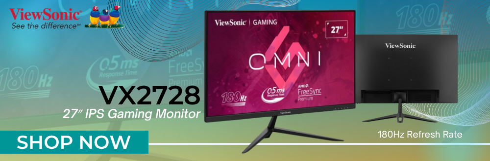 ViewSonic VX2728 27″ IPS Gaming Monitor