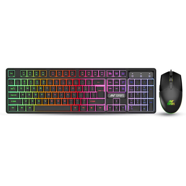 Ant Esports KM1650 Gaming Keyboard and Mouse Combo