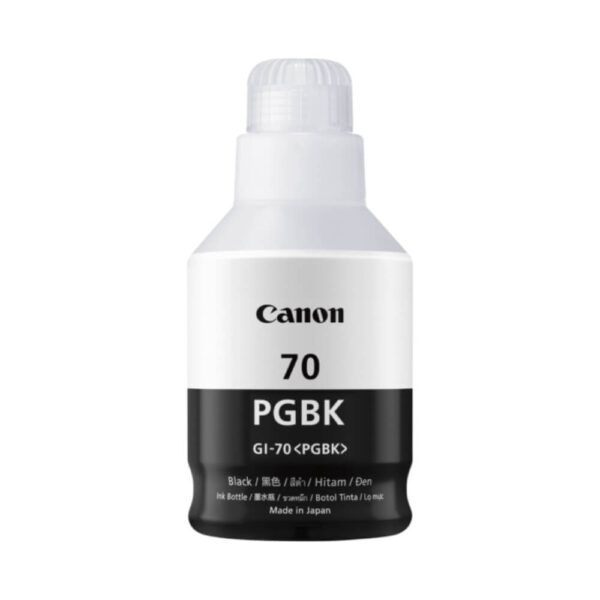 Canon GI-70 Black Ink Bottle