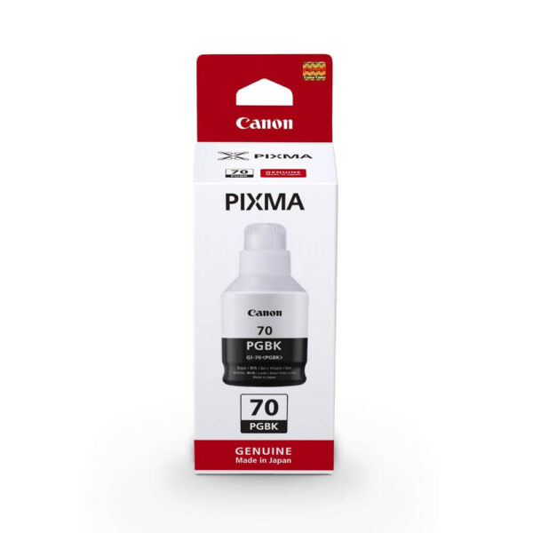 Canon GI-70 Black Ink Bottle