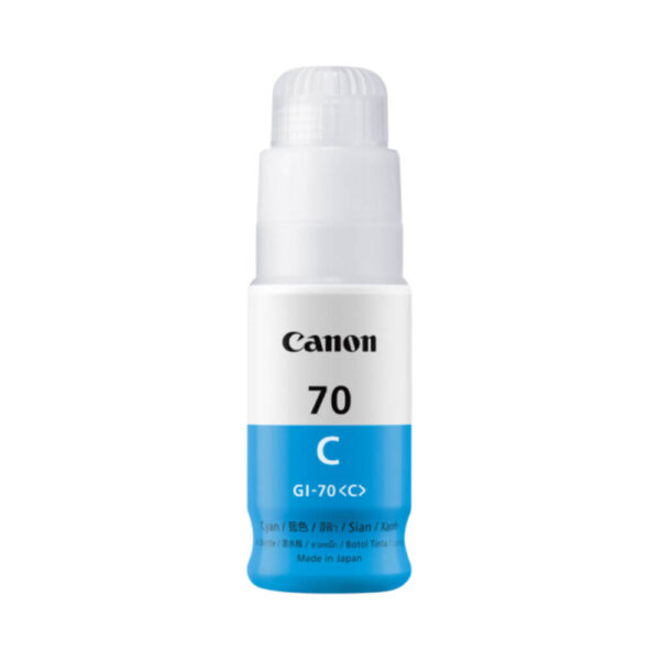 Canon GI-70 Cyan Ink Bottle