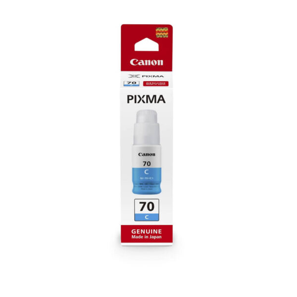 Canon GI-70 Cyan Ink Bottle