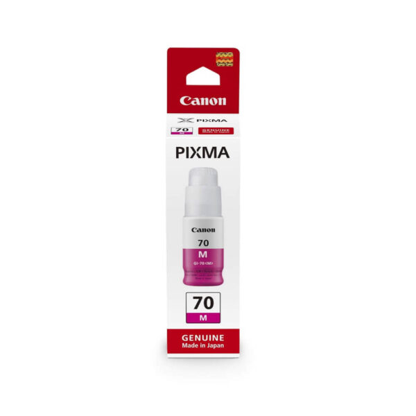 Canon GI-70 Magenta Ink Bottle