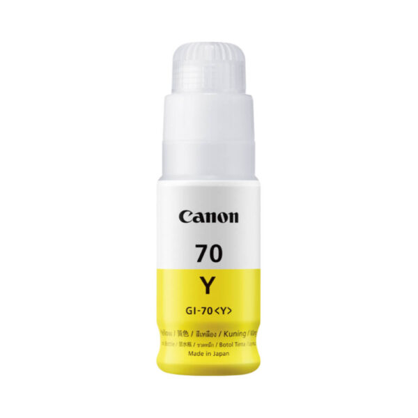 Canon GI-70 Yellow Ink Bottle