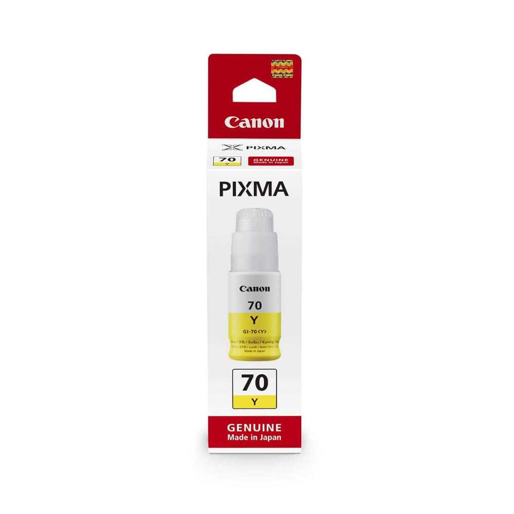 IB_CAN_GI-70_YLW-2 Canon GI-70 Yellow Ink Bottle