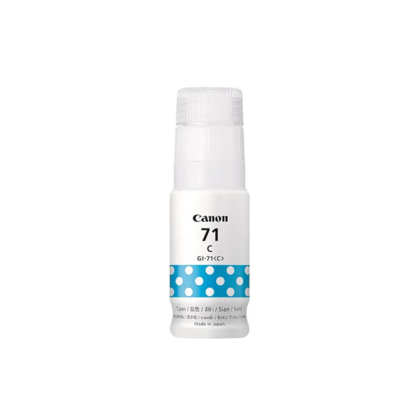 Canon GI-71 Cyan Ink Bottle