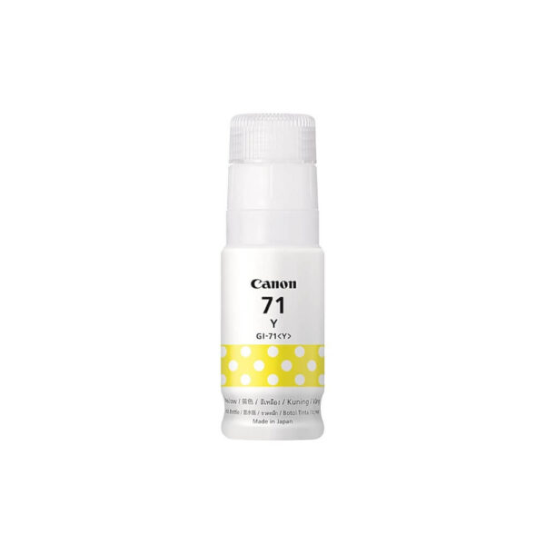 Canon GI-71 Yellow Ink Bottle