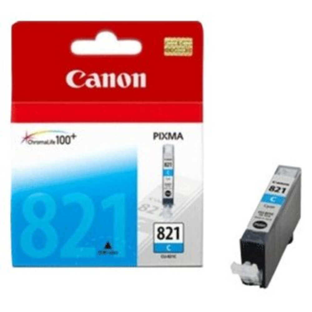 IC_CAN_CLI821_CYNE-1 (1) Canon CLI-821 Cyan Ink Cartridge