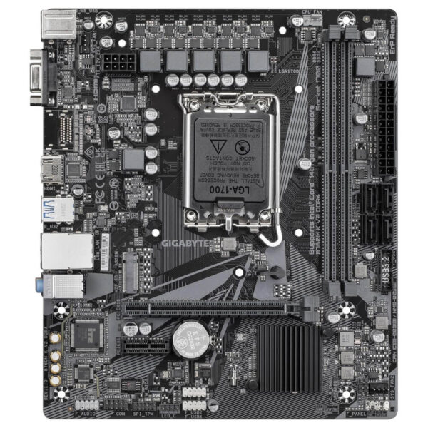 Gigabyte GA-B760M K V2 DDR4 Motherboard