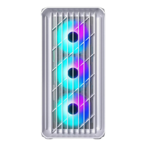 Ant Esports 205 Air Mid Tower Gaming Cabinet (White)