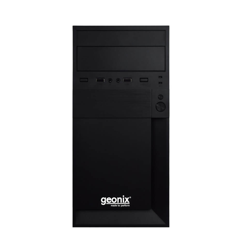 PC_PS_500W_GX-1714-2 Geonix GX-1714 Mid Tower Cabinet with 500W Power Supply