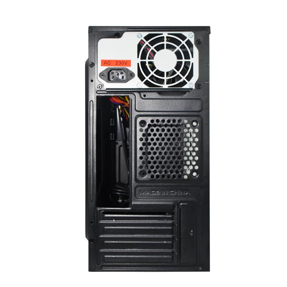 PC_PS_500W_GX-1714-4 Geonix GX-1714 Mid Tower Cabinet with 500W Power Supply