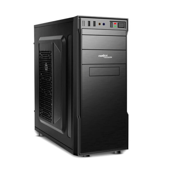 Frontech Hudson USB 3.0 Black Mid Tower Cabinet (Without Power Supply)