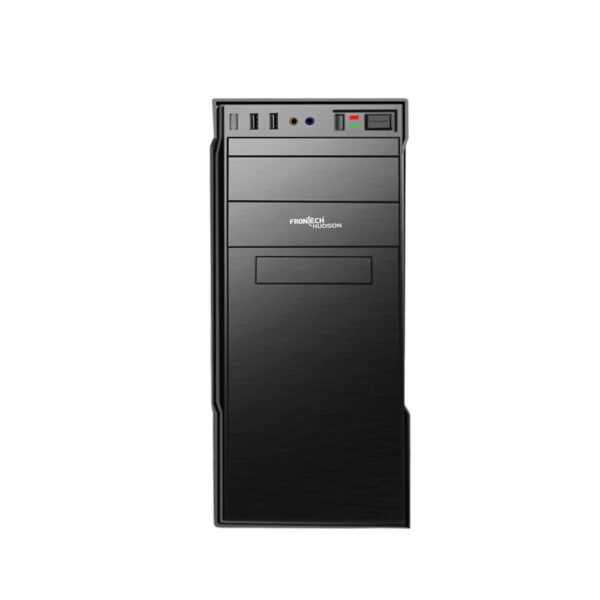 Frontech Hudson USB 3.0 Black Mid Tower Cabinet (Without Power Supply)