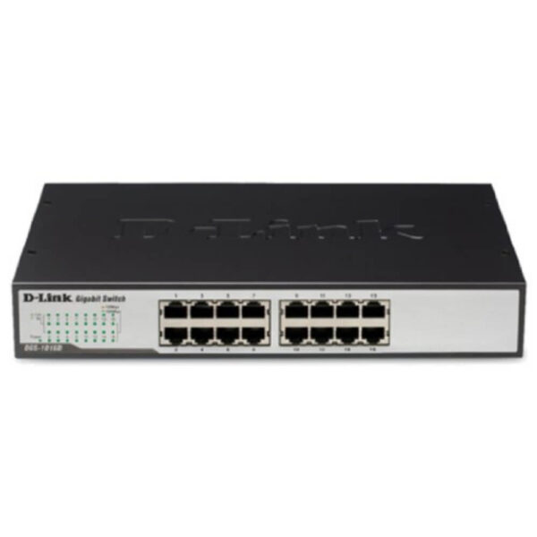D-Link DGS-1016D 16-Port Unmanaged Gigabit Switch