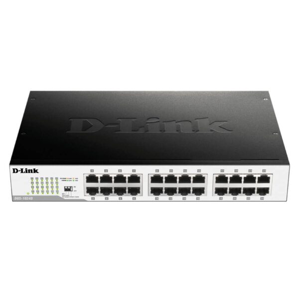 D-Link DGS-1024D 24-Port Unmanaged Gigabit Switch