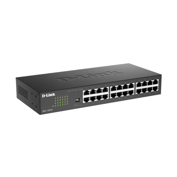 D-Link DGS-1024D 24-Port Unmanaged Gigabit Switch