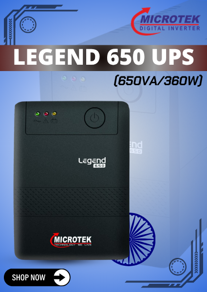 Microtek LEGEND 650 UPS (650VA/360W)