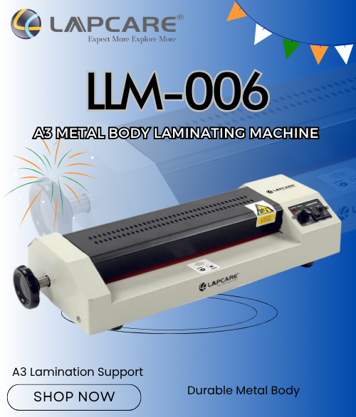 Lapcare LLM-006 A3 Metal Body Laminating Machine