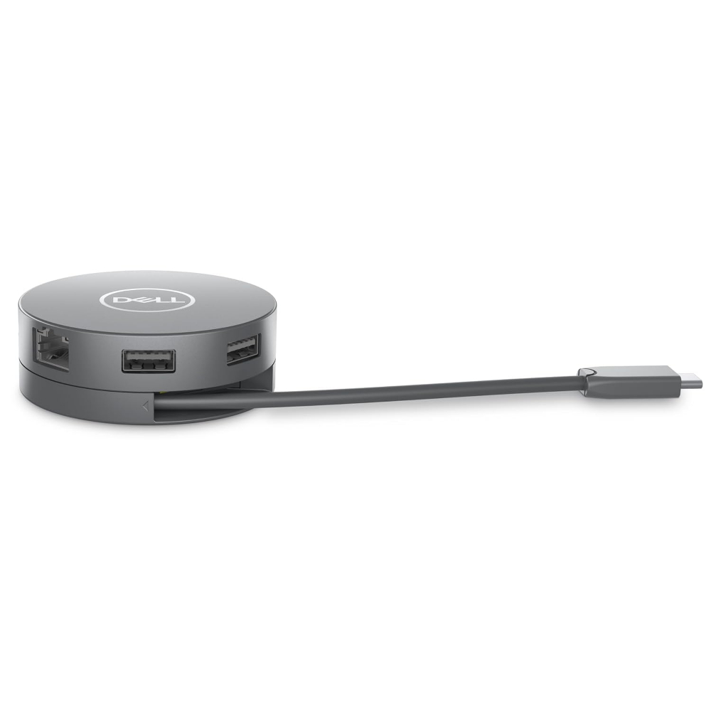 DC_DELL_DA305SNP-3 Dell DA305 6-in-1 Multiport Docking Station
