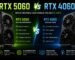 RTX 5060 vs RTX 4060 Comparison
